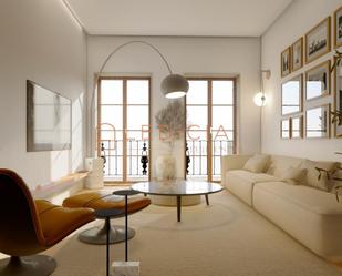 Sala d'estar de Edifici en venda en Vigo 