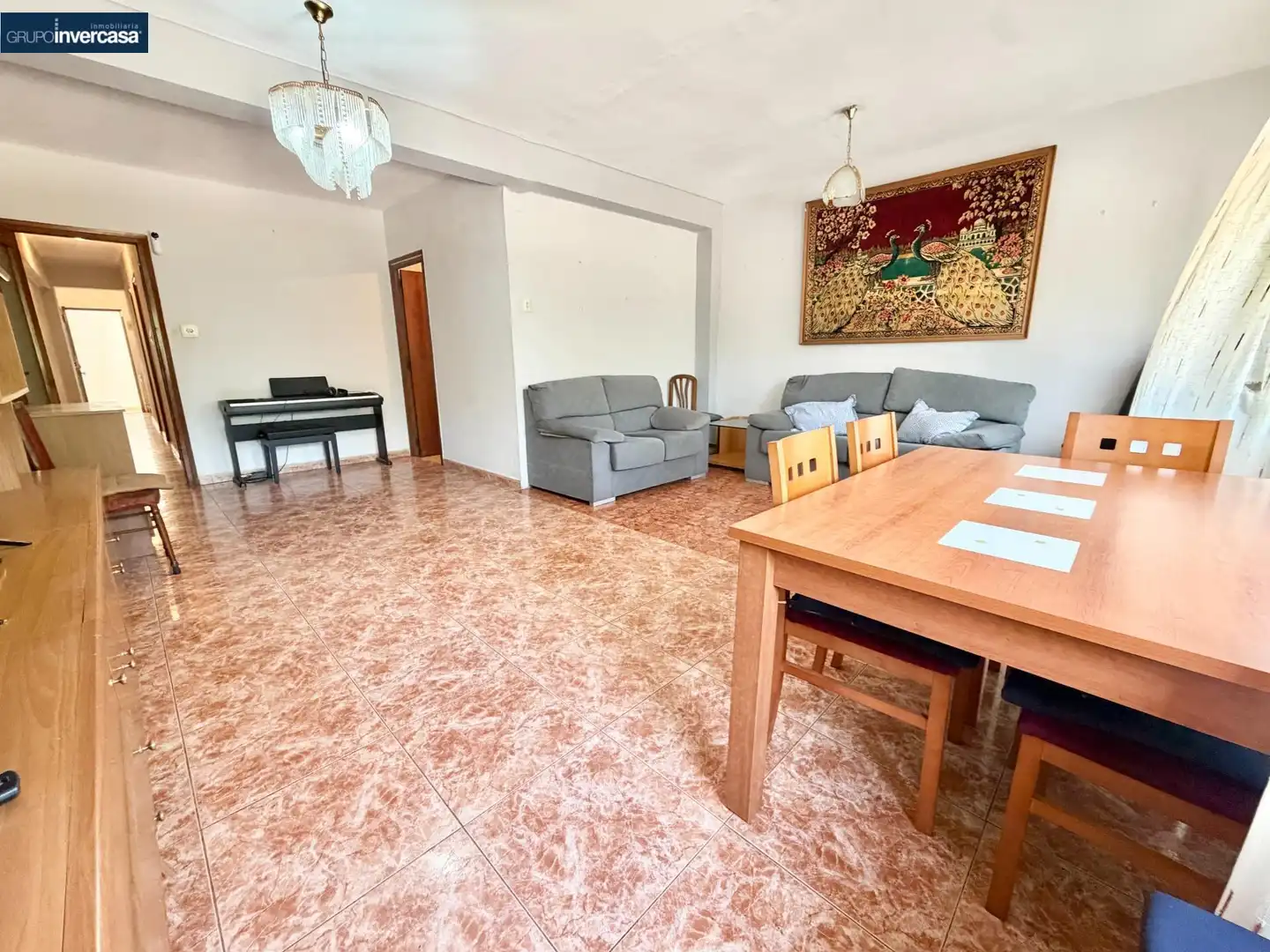 Living room of Ground floor for sale in Quart de Poblet  with Terrace