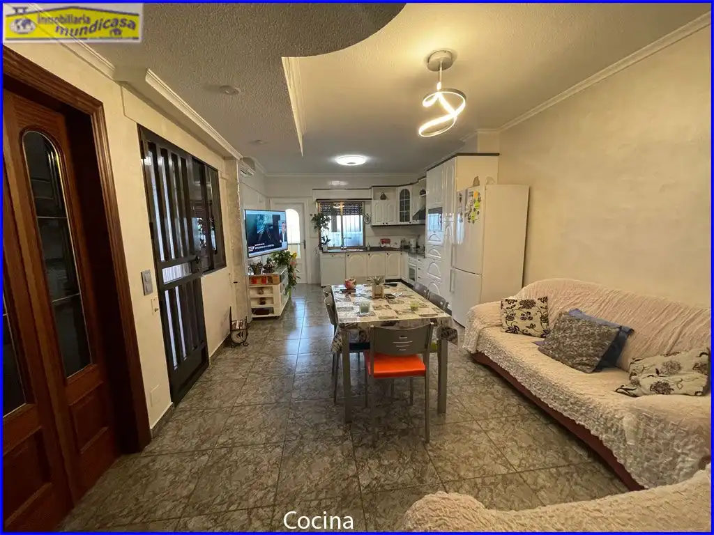 Cocina de Casa o chalet en venta en Murcia con Jardín privado, Terraza y Amueblado