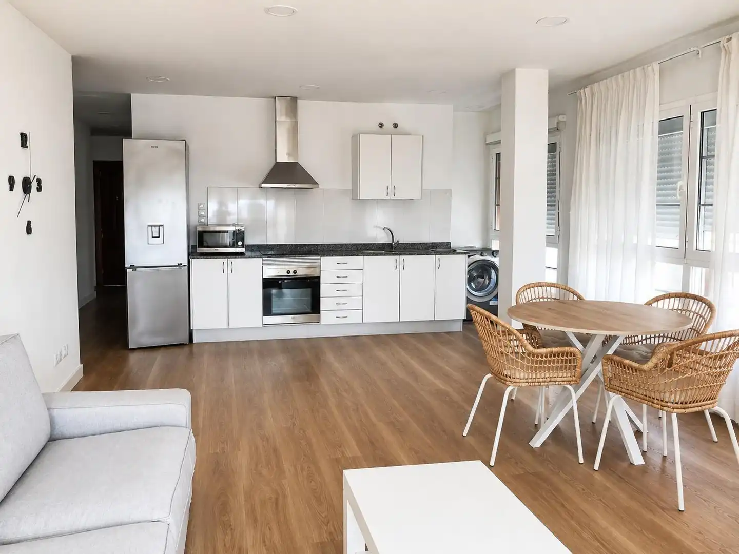 Appartement avec ascenseur à louer à Calle Campillo 80