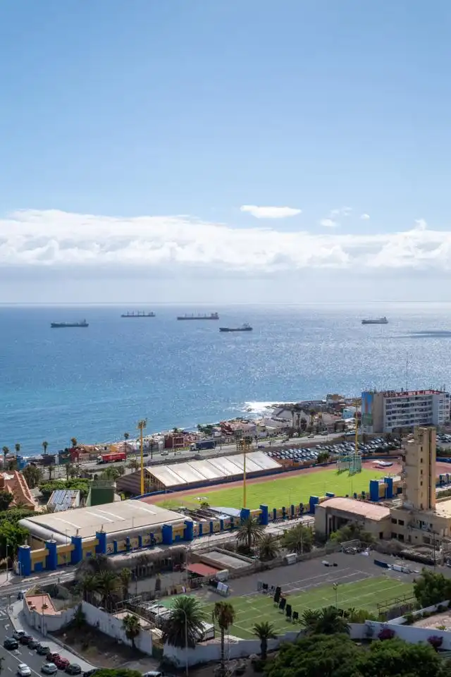 Außenansicht von Wohnung zur untervermieten in Las Palmas de Gran Canaria mit Möbliert und Internet