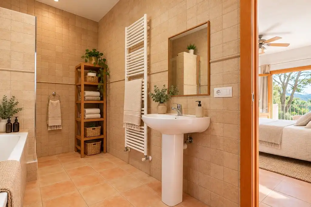 Baño de Casa o chalet en venta en Pollença Poble