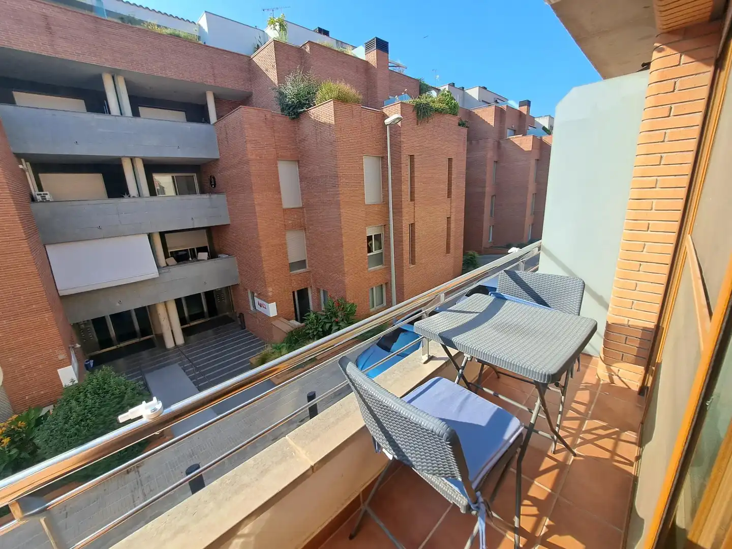 Terrassa de Casa adosada en venda en Mollerussa amb Calefacció, Parquet i Terrassa