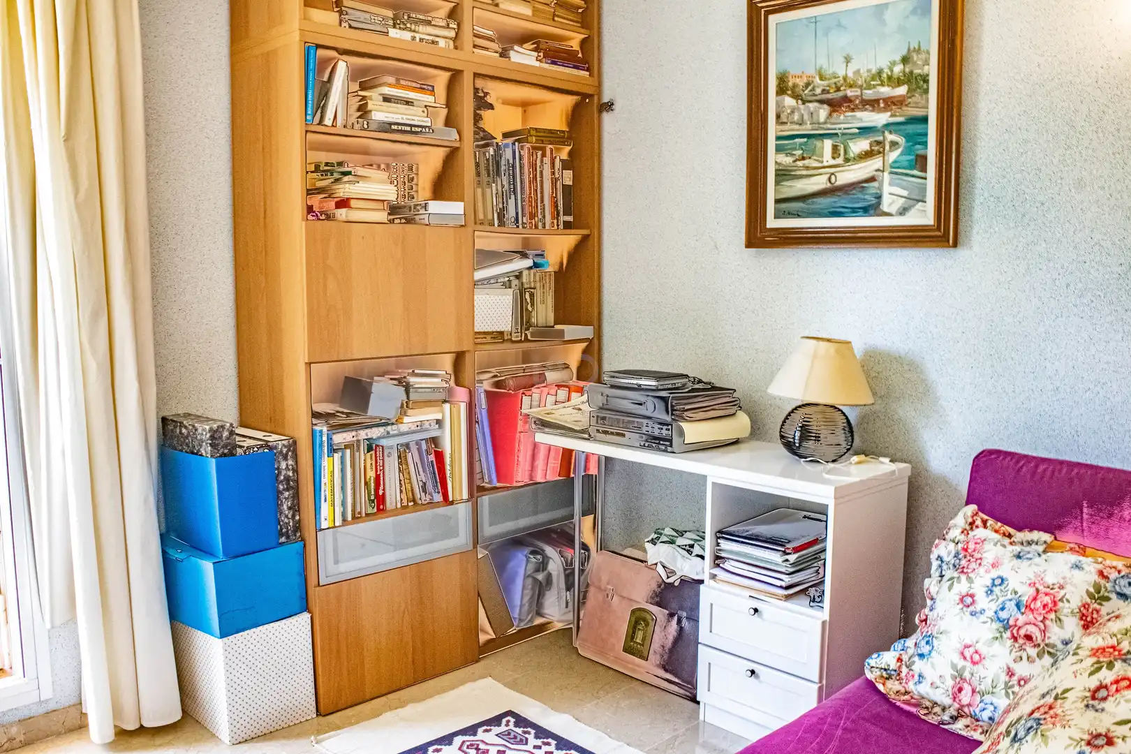 Schlafzimmer von Einfamilien-Reihenhaus zum Verkauf in Calvià mit Klimaanlage, Heizung und Terrasse