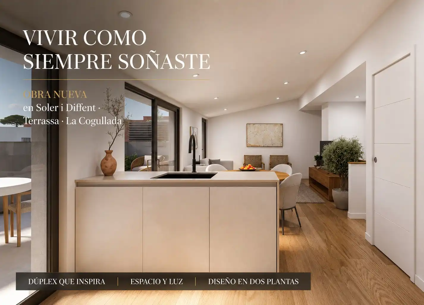 Dúplex amb ascensor en venda a Ponent