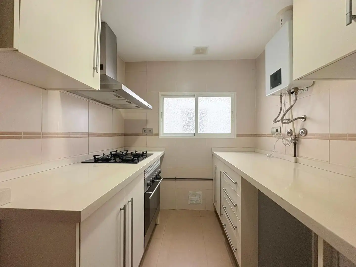 Kitchen of Flat for sale in Sedaví  with Air Conditioner, Private garden and Balcony