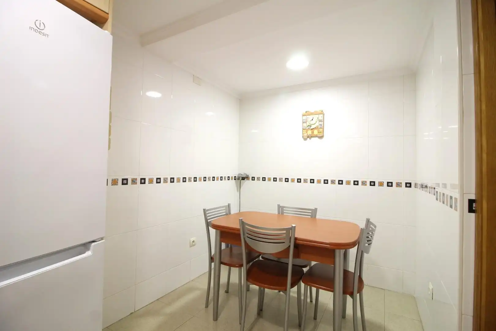 Cocina de Piso de alquiler en Alicante / Alacant con Terraza, Amueblado y Balcón
