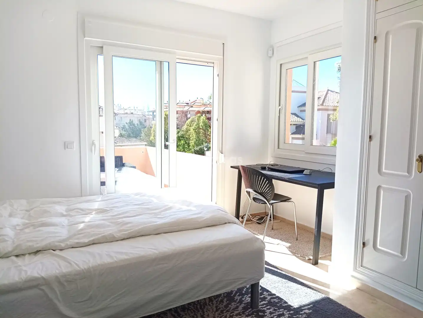 Bedroom of Detached homes for sale in Benalmádena  with Air Conditioner, Heating and Private garden