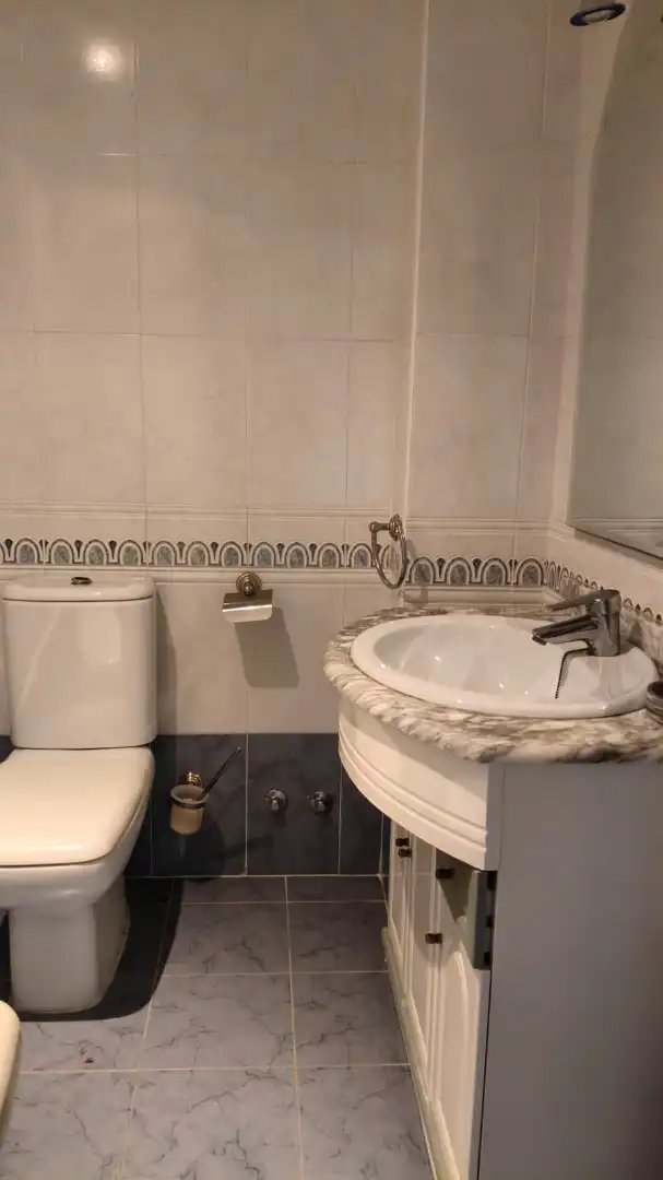Bany de Casa adosada en venda en Puçol amb Calefacció, Traster i Forn