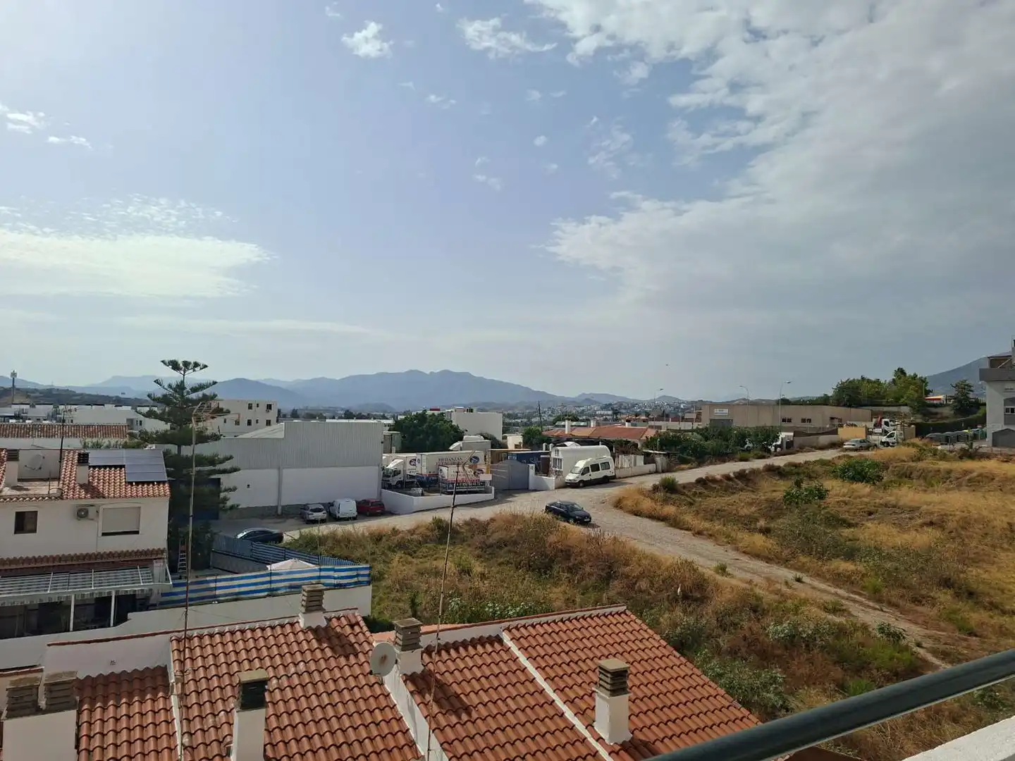 Vista exterior de Ático en venta en Mijas con Aire acondicionado y Terraza