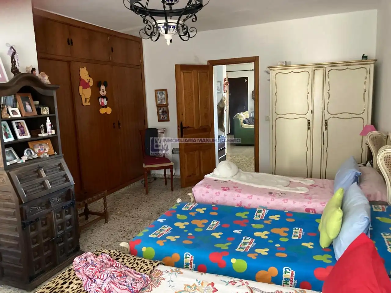 Dormitori de Casa o xalet en venda en Cáceres amb Calefacció, Jardí privat i Terrassa