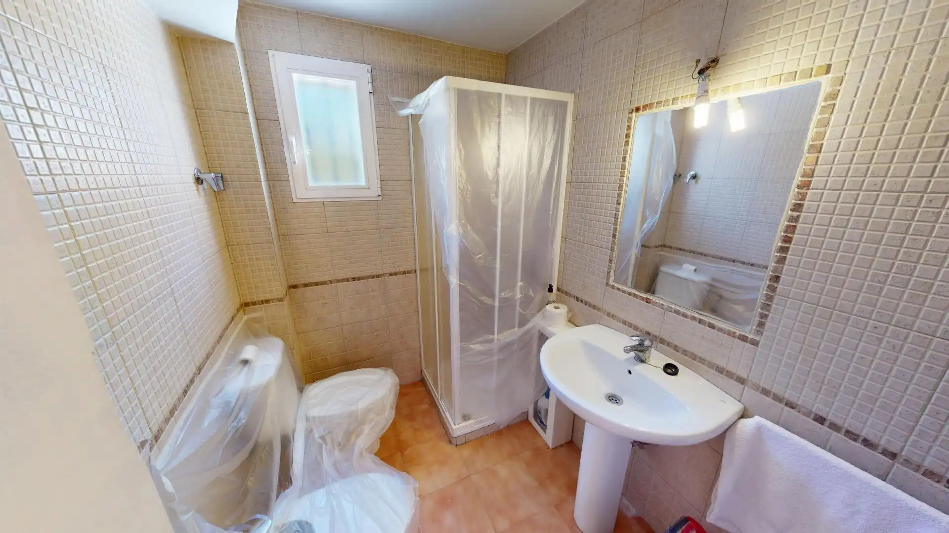 Bathroom of Houses for sale in Pino Alto - Navarredonda