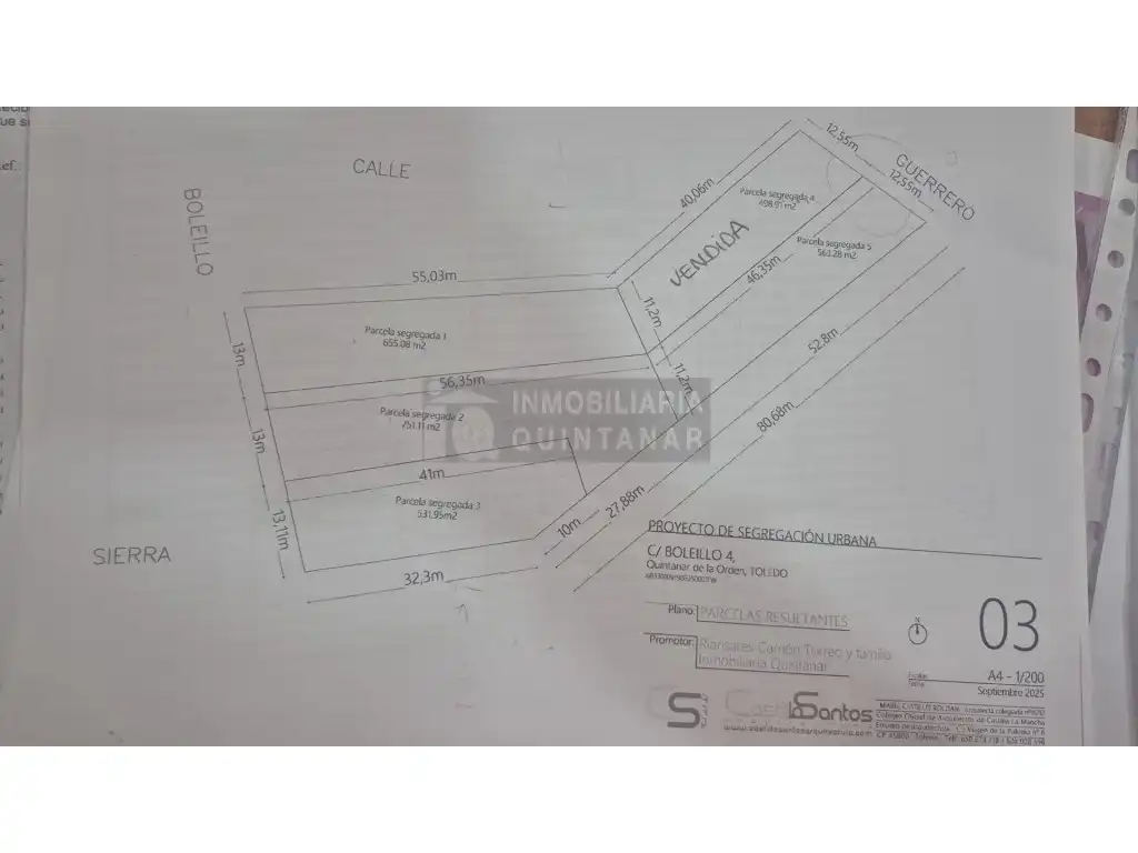 Terrenys i solars en venda a Calle Boleillo 4, imagen 2