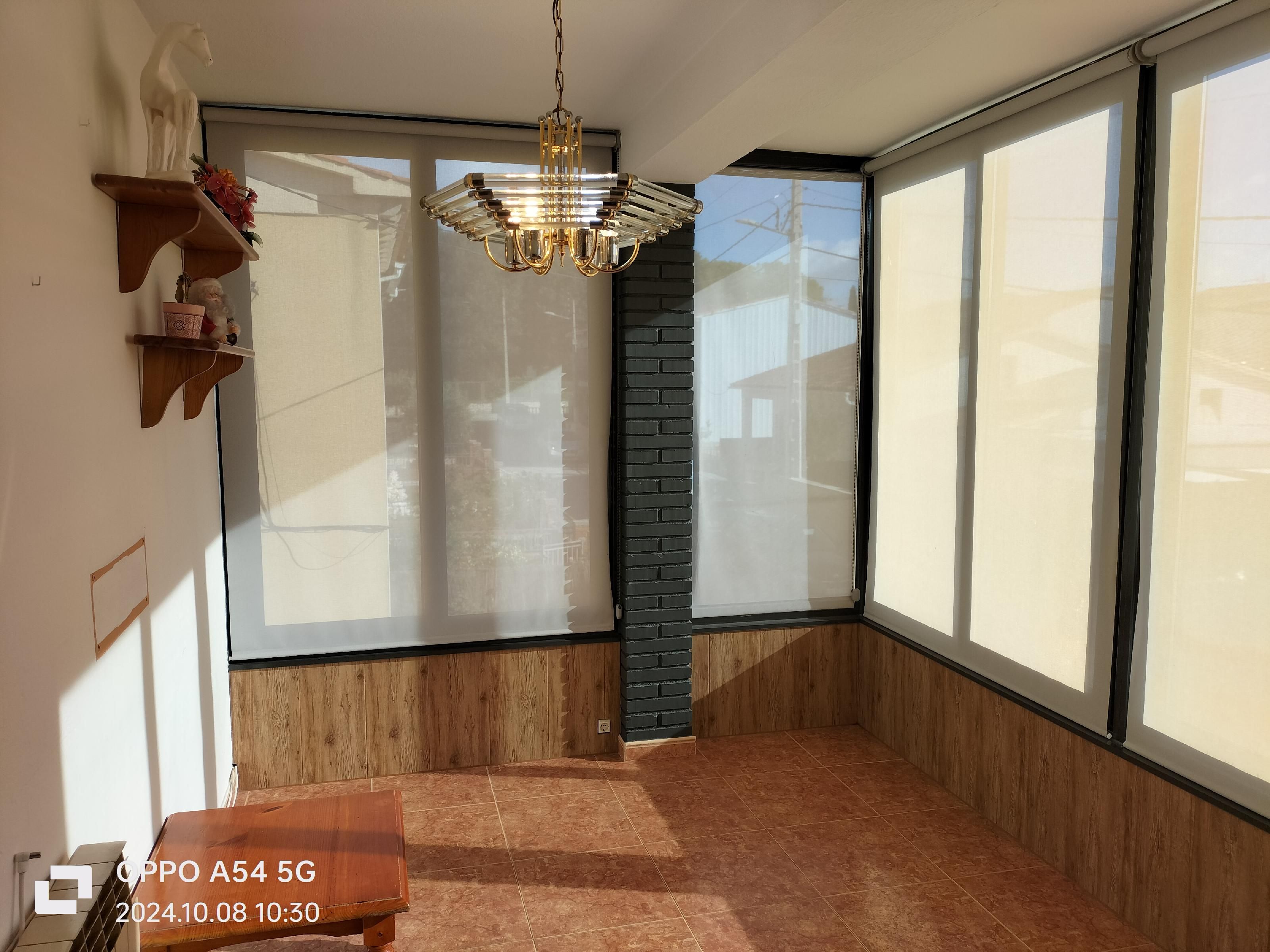 Balcony of Flat for sale in La Torre de Claramunt  with Air Conditioner, Heating and Storage room