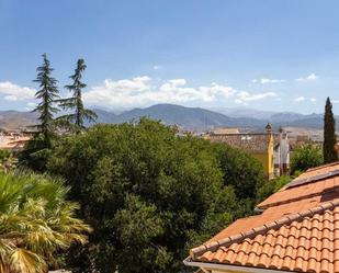 Exterior view of Single-family semi-detached for sale in  Granada Capital  with Air Conditioner, Heating and Terrace