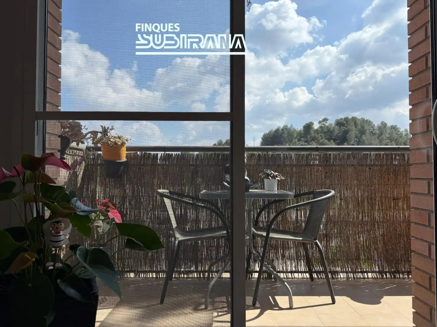 Terraza de Piso en venta en Jorba con Calefacción y Balcón