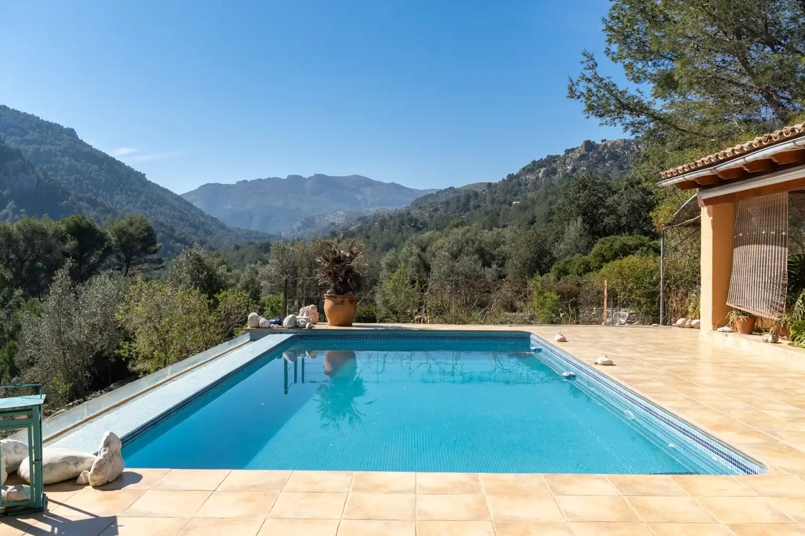 Casa con piscina en venta en Castell de Castells, imagen 3