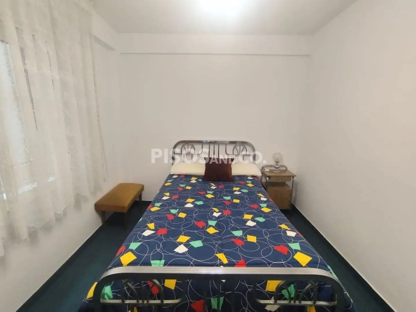 Bedroom of Flat for sale in A Coruña Capital   with Furnished