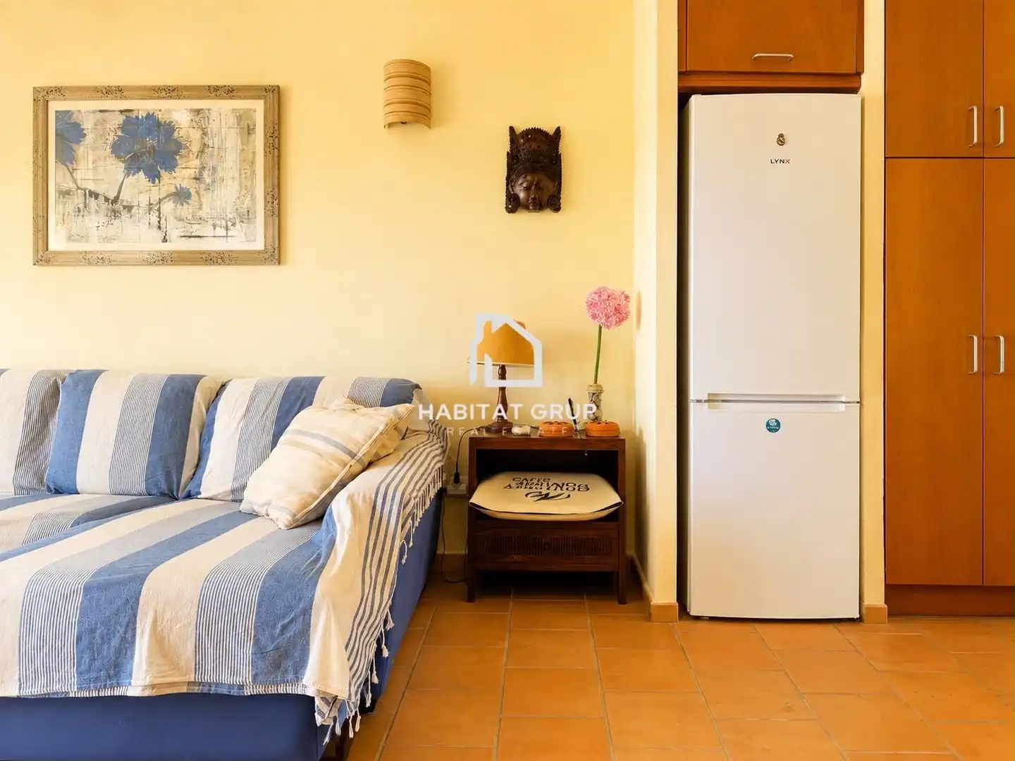 Sala de estar de Casa adosada en venta en Maó - Mahón con Aire acondicionado, Jardín privado y Terraza
