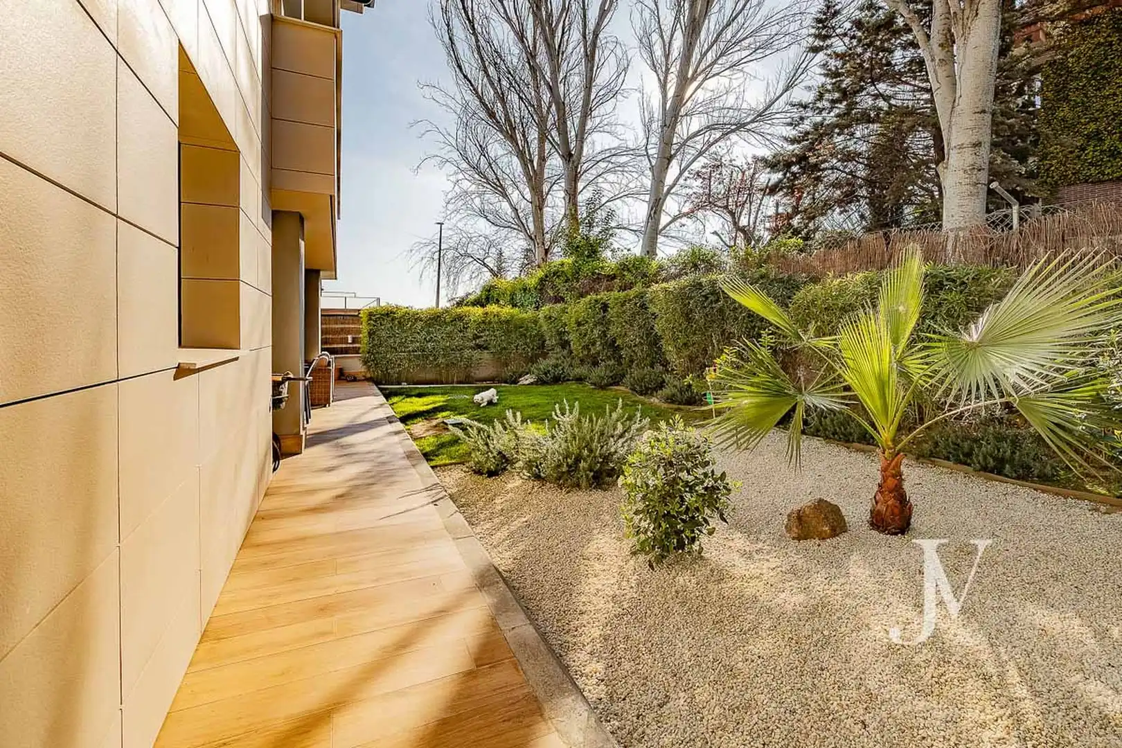 Terraza de Piso en venta en Majadahonda con Aire acondicionado, Calefacción y Jardín privado