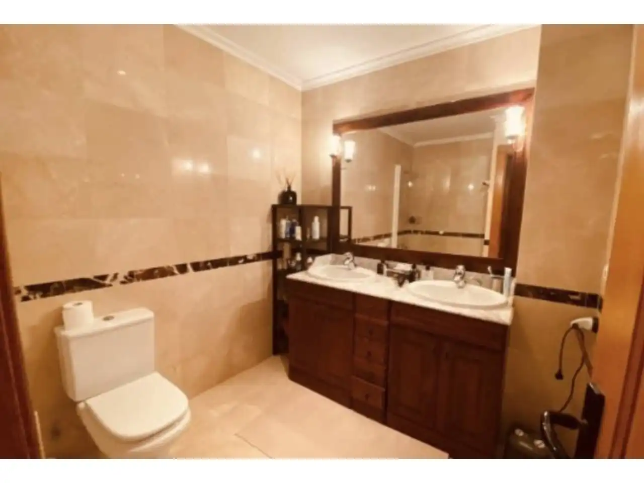 Baño de Piso de alquiler en  Palma de Mallorca con Aire acondicionado, Calefacción y Terraza