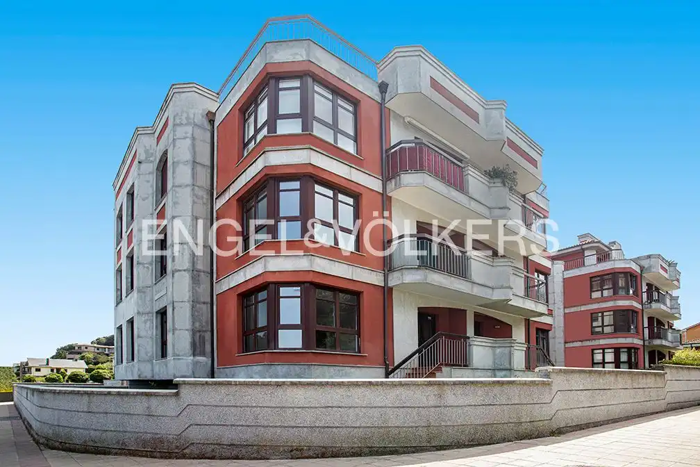 Exterior view of Apartments for sale in Llanes  with Heating, Private garden and Terrace