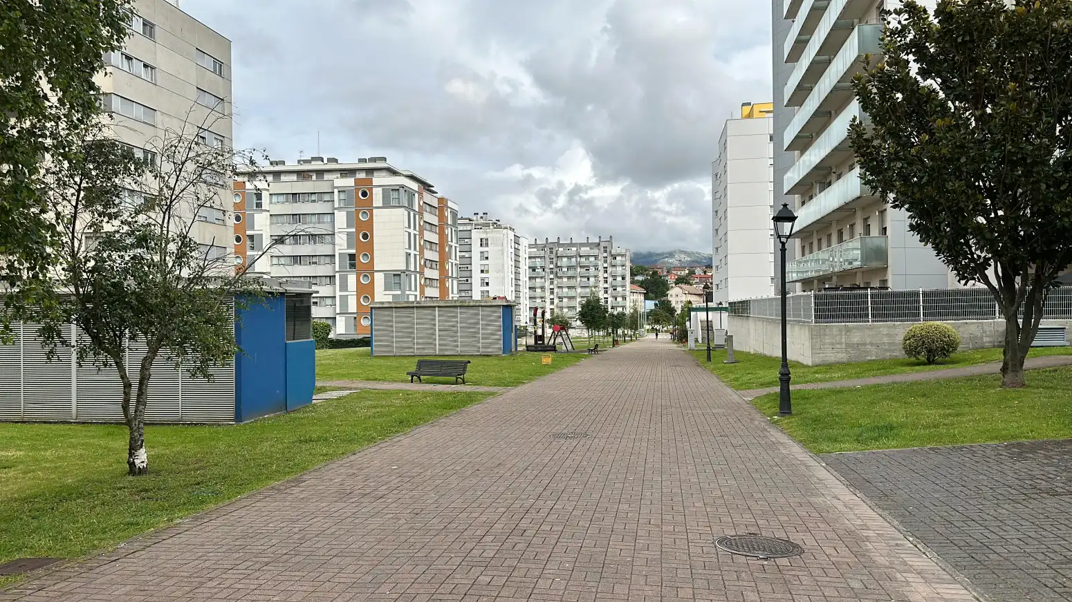 Vista exterior de Pis de lloguer en Camargo amb Calefacció i Moblat
