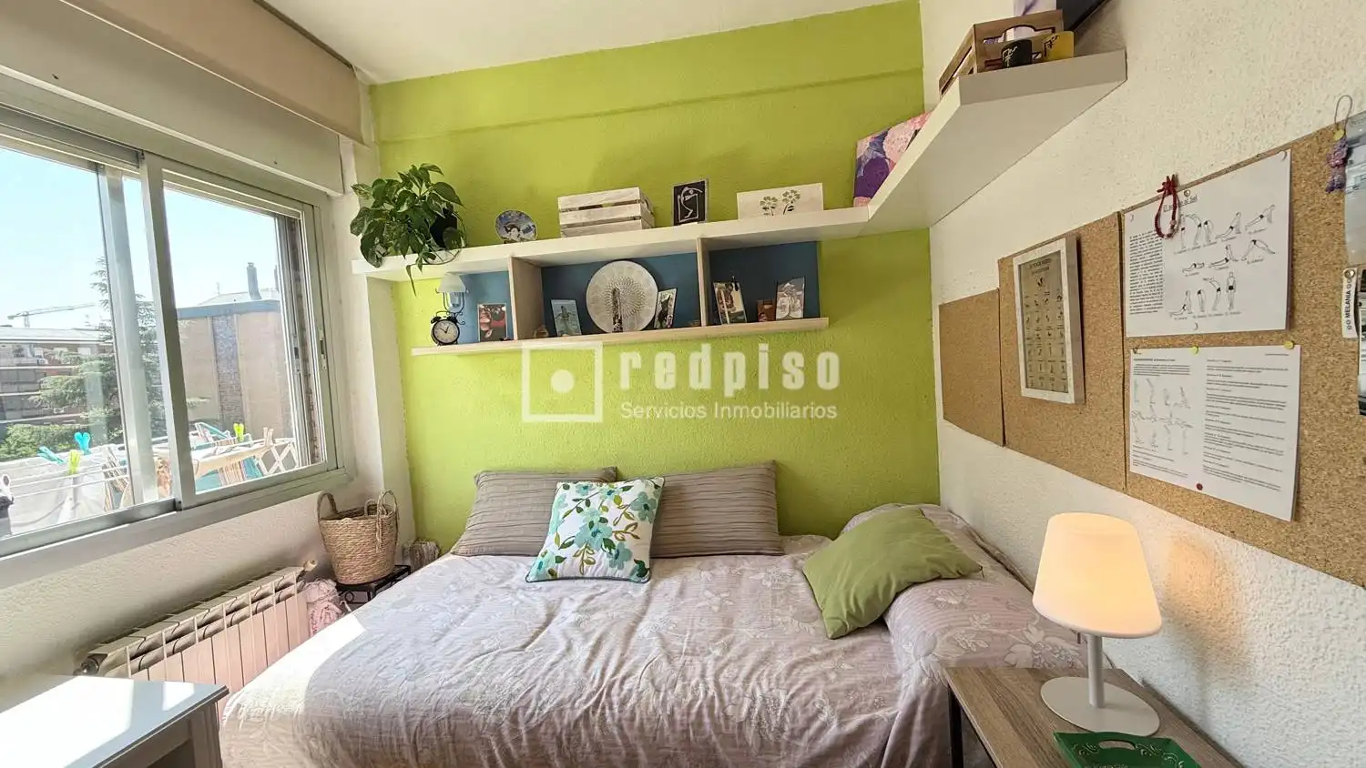 Habitación de Piso en venta en Madrid con Aire acondicionado, Calefacción y Jardín privado