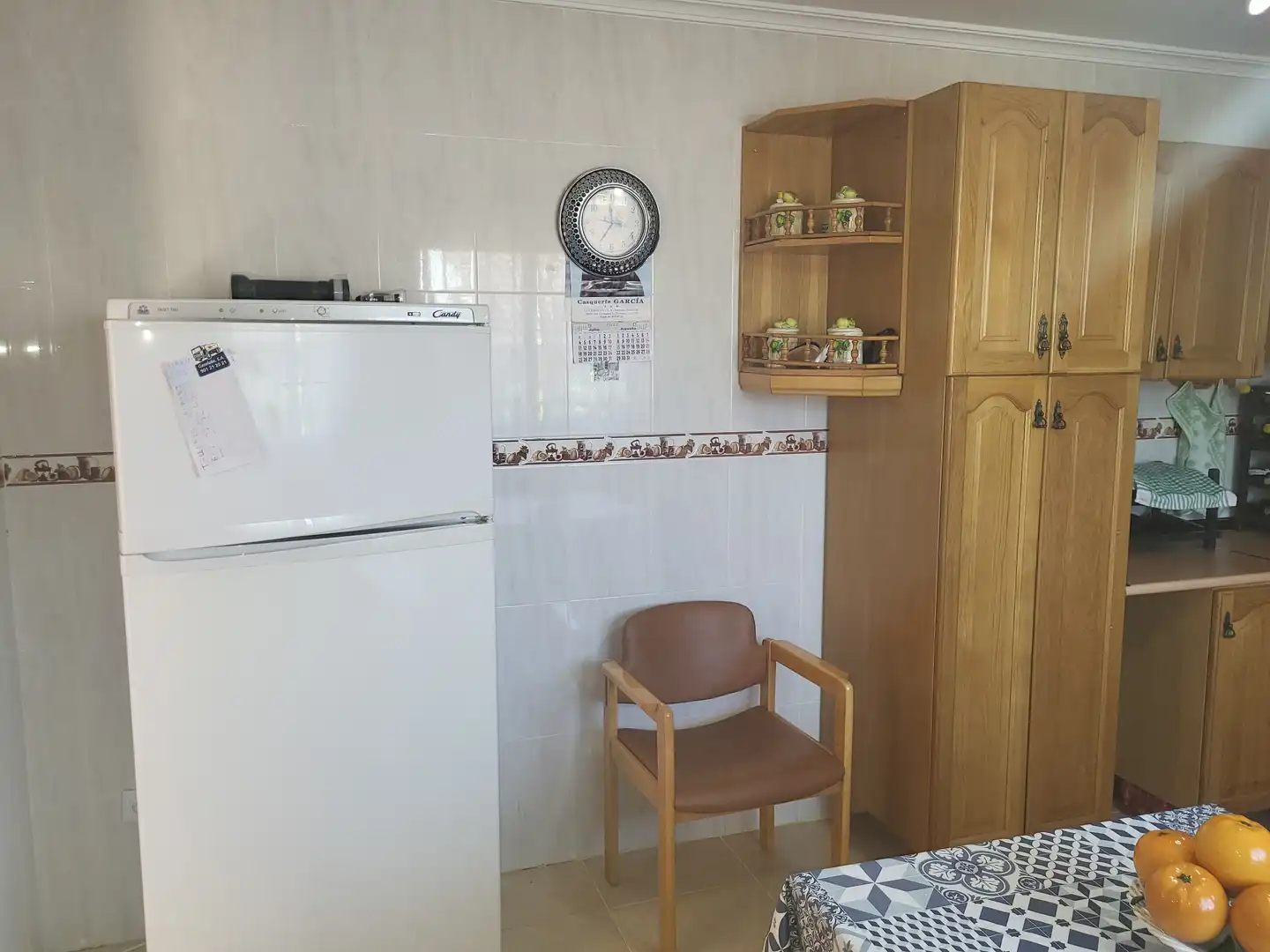 Cuina de Casa o xalet en venda en Burgohondo amb Jardí privat i Traster