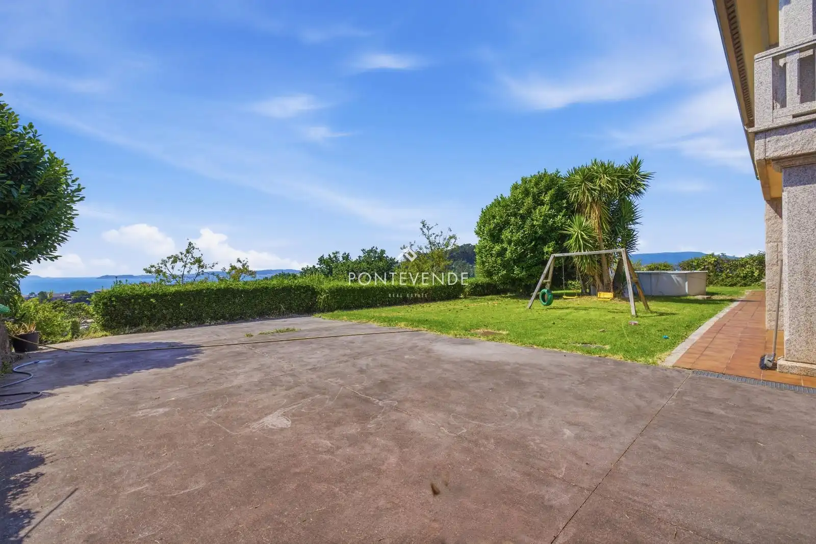 Jardín de Casa o chalet en venta en Marín con Calefacción, Terraza y Trastero