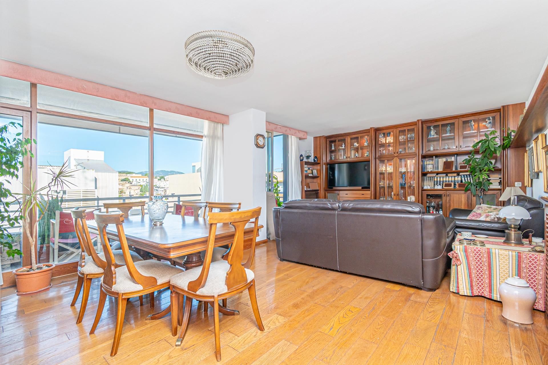 Sala de estar de Piso en venta en  Palma de Mallorca con Terraza