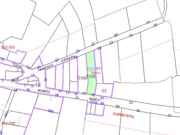 Terreno residencial en venta en Torresmenudas