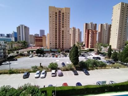 Aparcament de Apartament en venda en Benidorm amb Aire condicionat, Jardí privat i Terrassa
