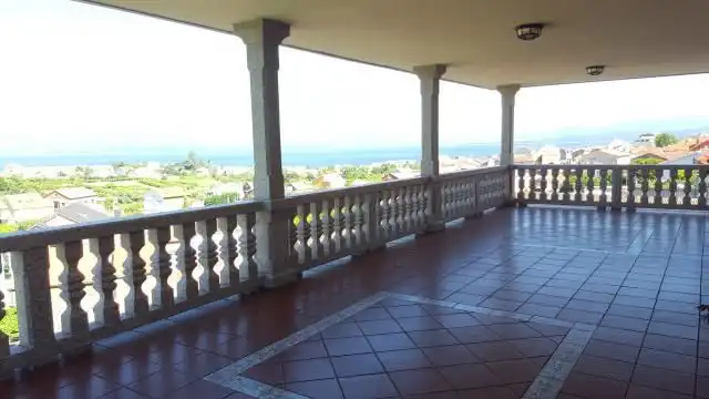 Terraza de Casa o chalet en venta en Vilagarcía de Arousa con Jardín privado, Parquet y Terraza