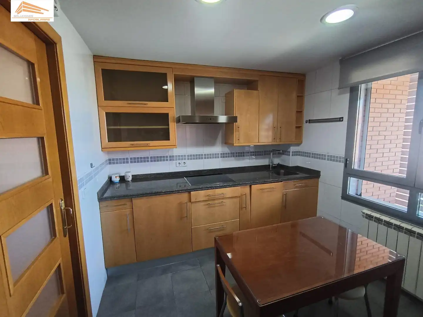 Küche von Wohnung zum Verkauf in Valladolid mit Heizung, Privatgarten und Abstellraum
