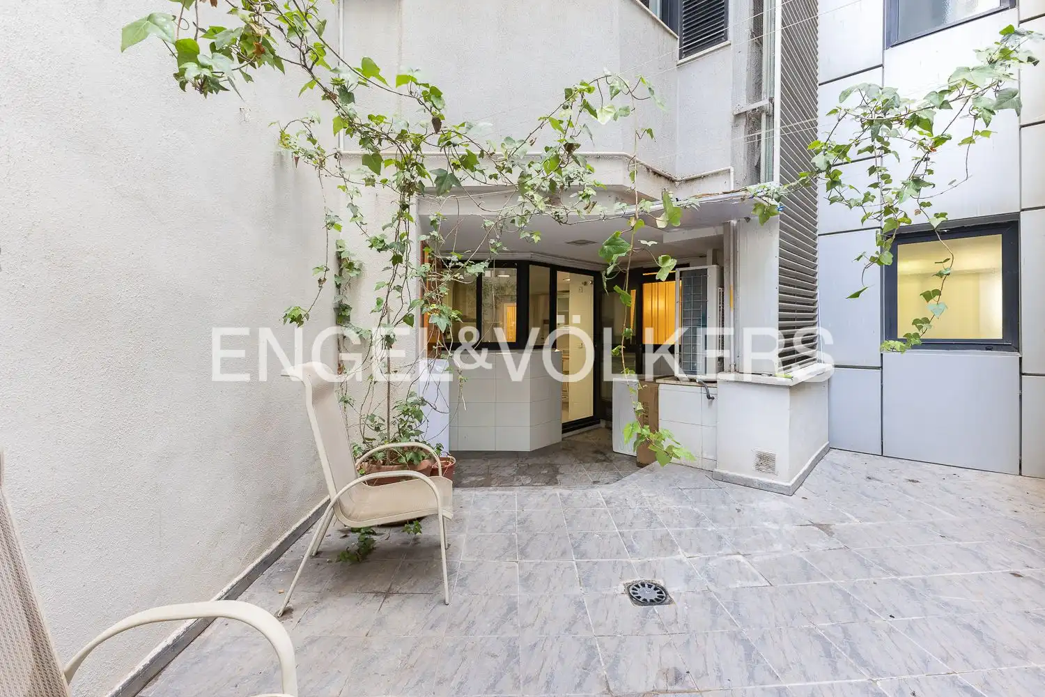 Terrace of Flat for rent in Valencia  with Air Conditioner, Heating and Terrace