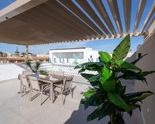Terrace of Apartment for sale in San Pedro del Pinatar  with Air Conditioner and Terrace