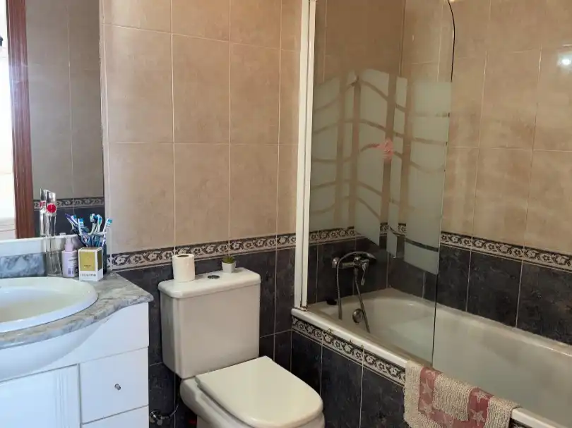 Bathroom of Houses for sale in El Vendrell  with Air Conditioner and Terrace