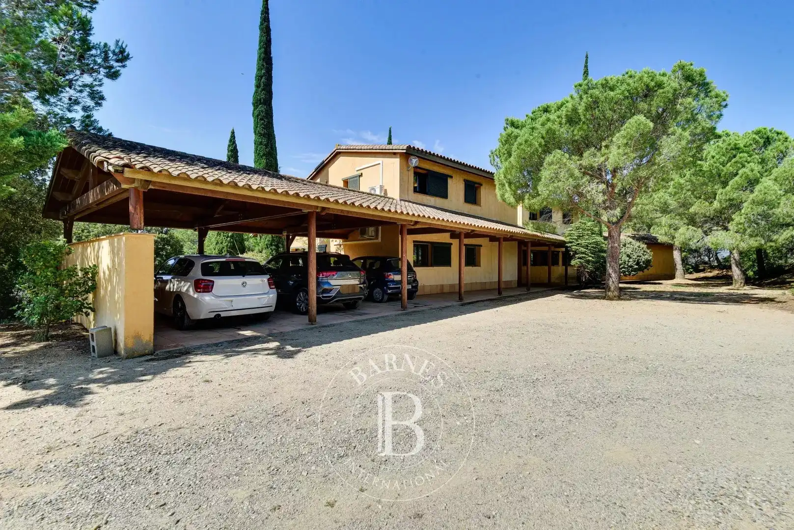 Parking of Country homes for sale in Capmany  with Heating, Private garden and Swimming Pool