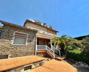 Exterior view of Country house for sale in Castellnou de Bages  with Air Conditioner and Terrace