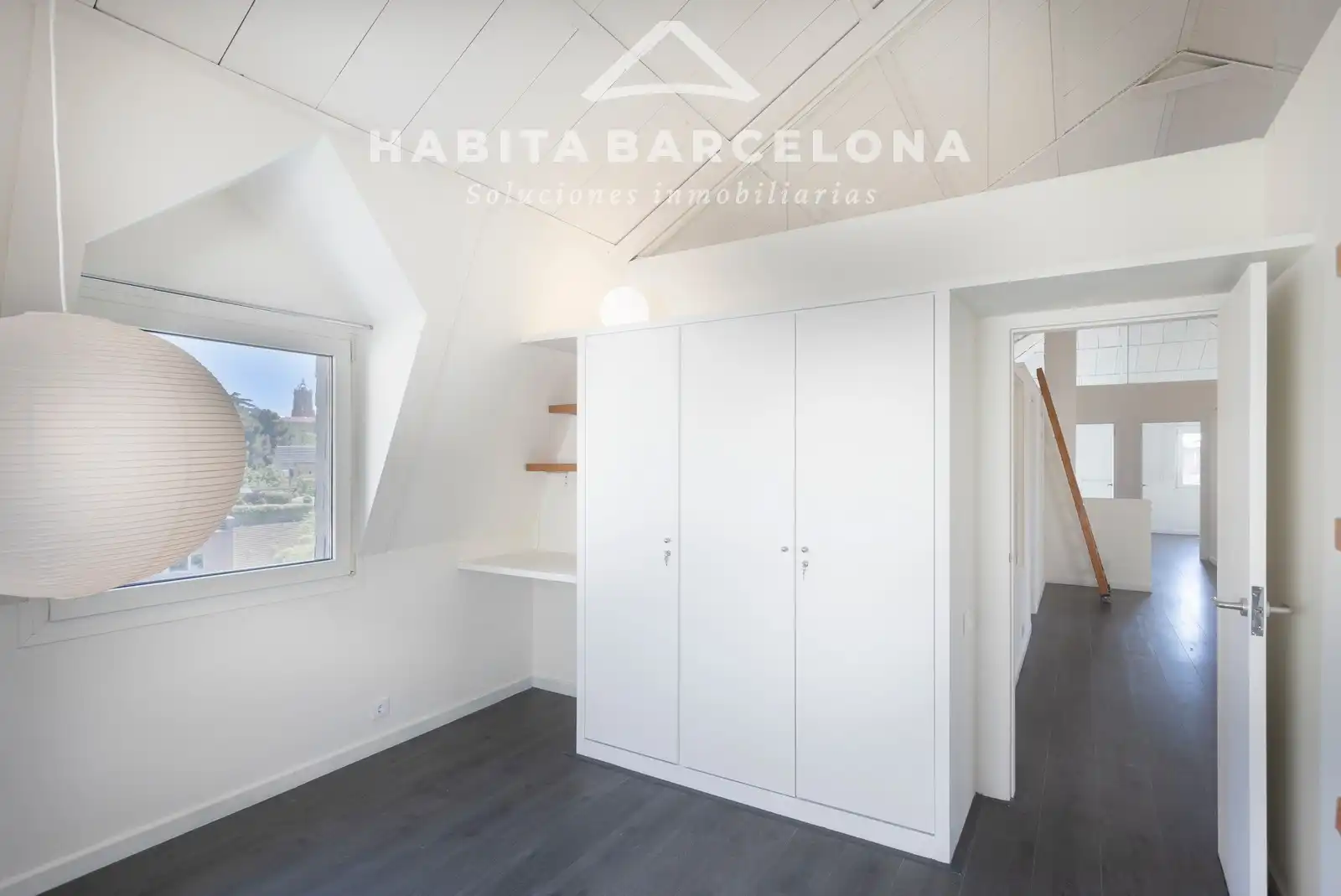 Dormitori de Casa o xalet de lloguer en Barcelona amb Aire condicionat, Calefacció i Jardí privat