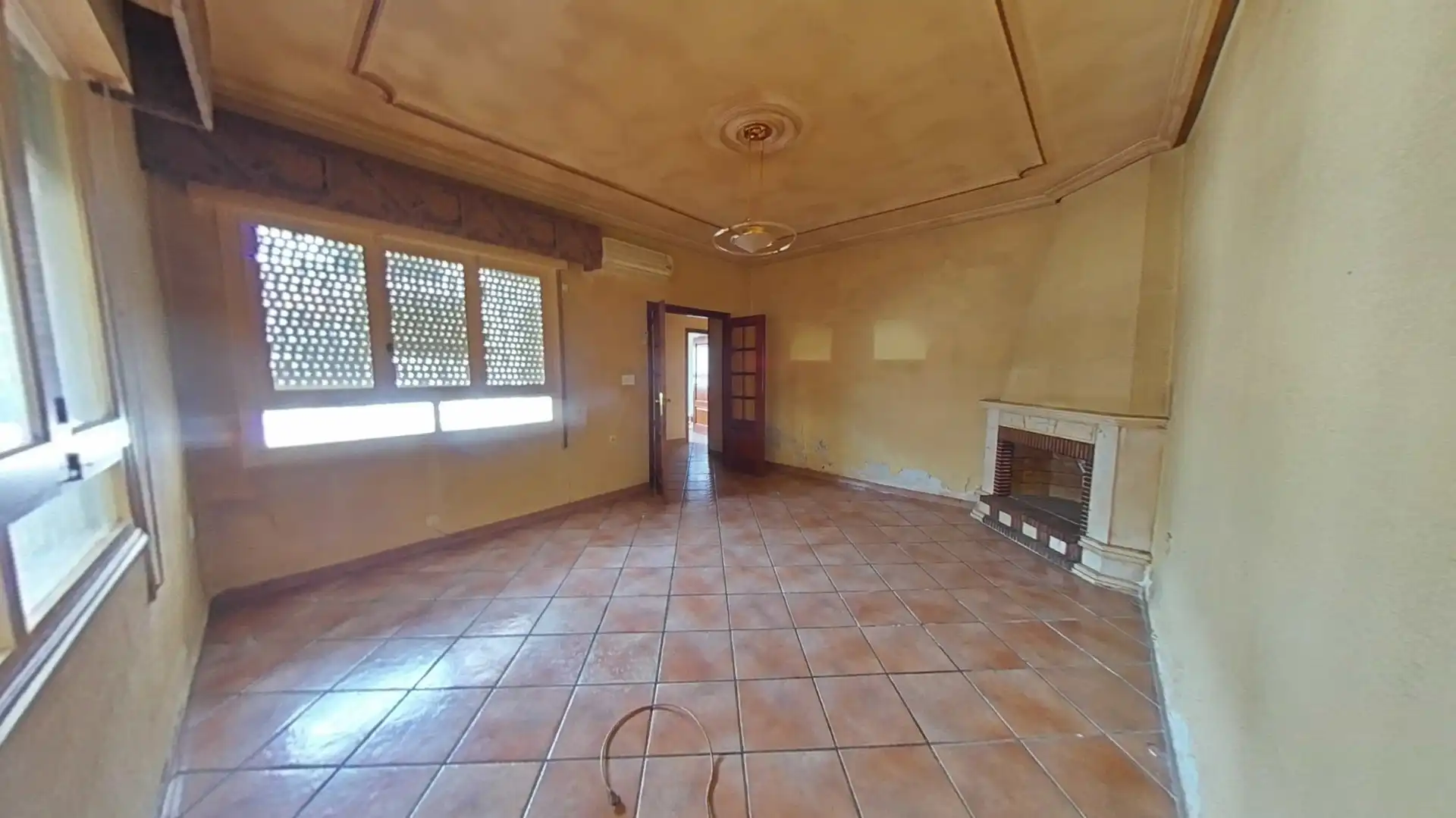 Sala de estar de Casa o chalet en venta en Algueña