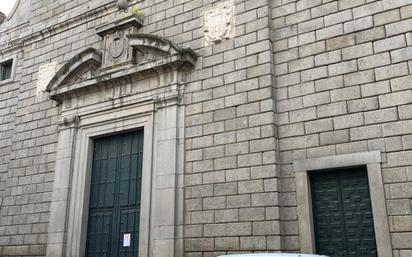 Exterior view of Flat for sale in Segovia Capital  with Heating, Storage room and Balcony