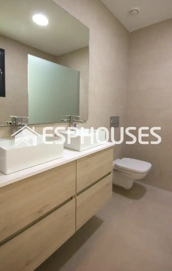 Baño de Casa o chalet en venta en San Fulgencio con Aire acondicionado, Terraza y Amueblado
