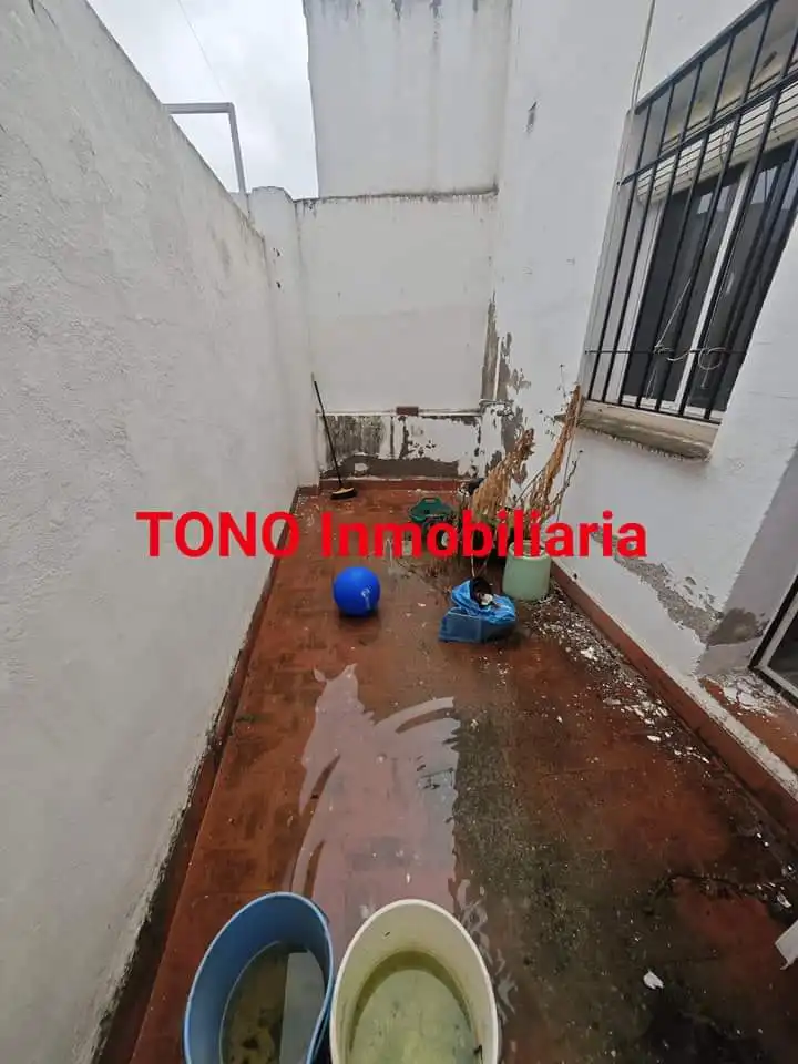 Vista exterior de Casa adosada en venda en Écija