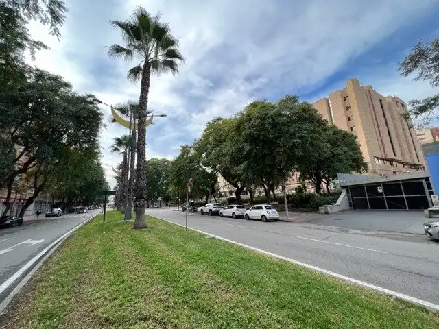 Vista exterior de Apartamento de alquiler en Murcia con Aire acondicionado, Calefacción y Amueblado