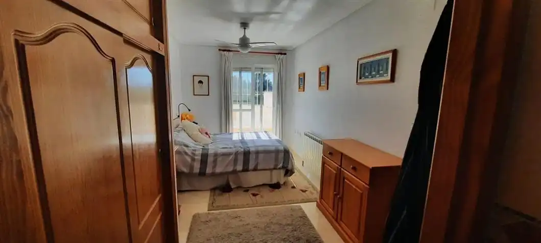 Dormitori de Casa o xalet en venda en Mazarrón amb Aire condicionat, Calefacció i Jardí privat