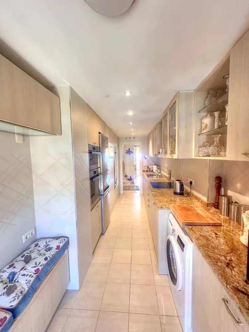 Küche von Maisonette zum Verkauf in Torrox mit Klimaanlage, Heizung und Terrasse