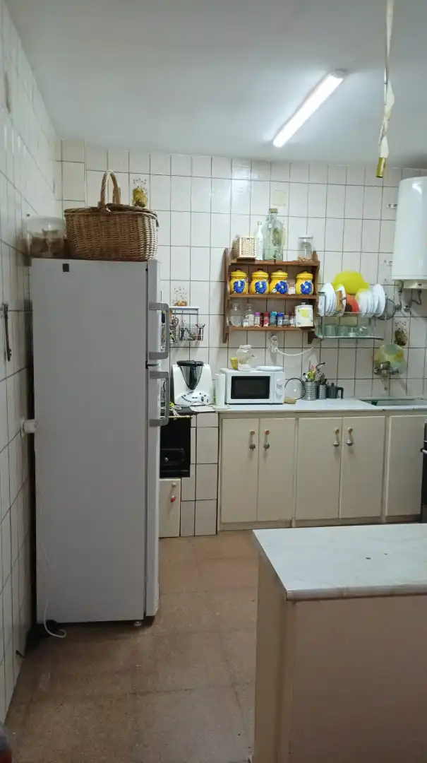 Cocina de Finca rústica en venta en Almoguera con Jardín privado y Piscina