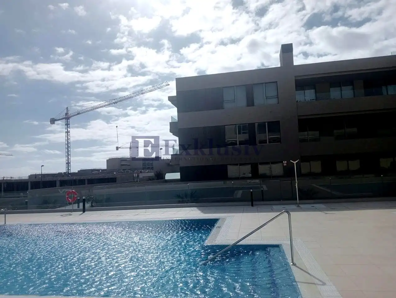 Schwimmbecken von Wohnung zur Miete in Granadilla de Abona mit Klimaanlage, Terrasse und Möbliert